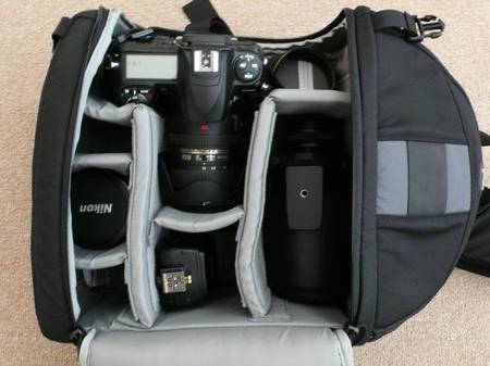 Lowepro Slingshot-Rücksäcke: Der Schleuderschuss für Reporter