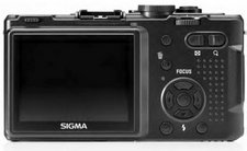 Sigma DP1 Rückansicht Monitor