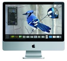 Aperture 2 Apples Foto-Postproduktionstool