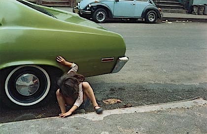 Helen Levitt: Strassenszene in New York, ca 1970