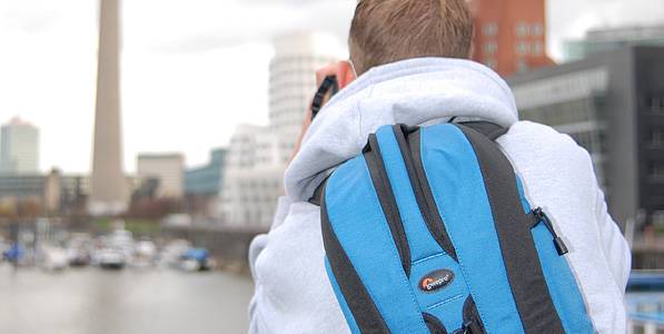 Test Lowepro Flipside: Fotorucksack mit Hintereingang