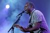 Robert Cray während eines Auftritts in Luzern, Schweiz. (Keystone / EPA / Sigi Tischler)