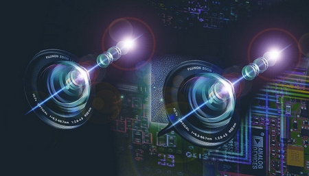 Fuji Stereo-Optik (Bild: Fuji)