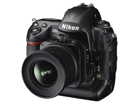 Nikon D3X: Fürs Studio gebaut.