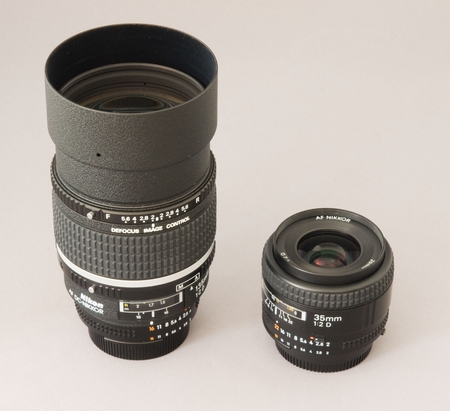 AF DC-Nikkor 135 mm 1:2 D im Test: (De-) Fokus aufs Detail
