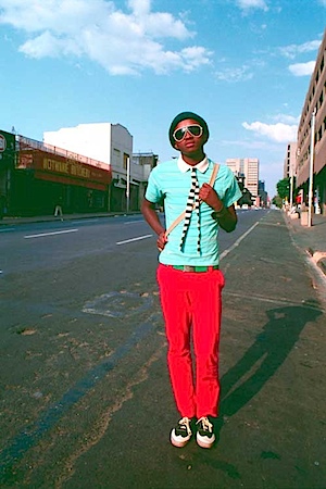 Nontsikelelo 'Lolo' Veleko: Kepi in der Bree Street - aus der Serie Die Schönheit liegt im Auge des Betrachters, 2004