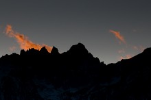 Mount Whitney, der höchste Berg der zusammenhängenden USA, im Profil (© PS)