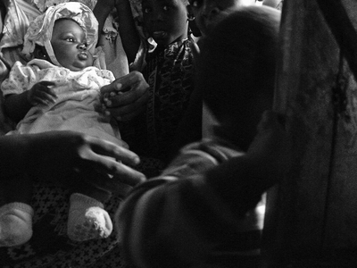 Besuch in Afrika: Natürliches Licht reicht nicht
