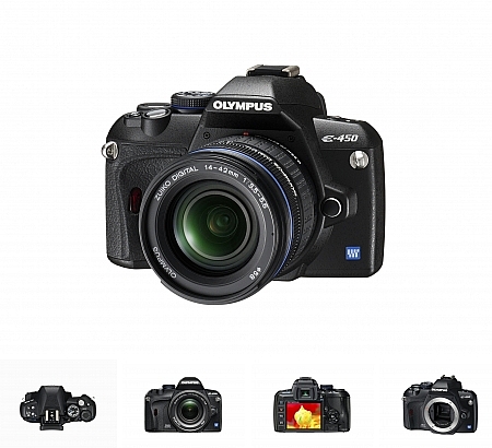 Olympus E-450: ARTefakte für die Kleine
