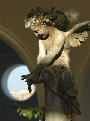 Rauschgoldengel: Schärfentiefen-Spiele
