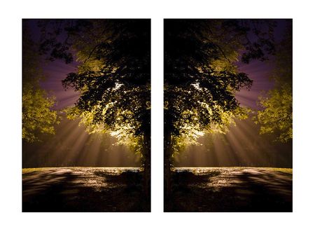 Mystische Spiegelung