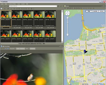 Geotagging: Zeig mir \