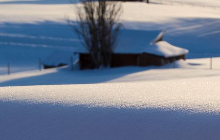 Schneediamanten: Bokeh sei mit Dir