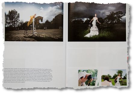 Story über den Promi-Fotografen Stephan Pick: Vornehmlich Bilder, wenig Information, keine Geschichte.