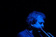 Der Trompeter hat ein bisschen Luft gekriegt.