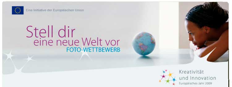 Foto-Wettbewerb der Europäischen Kommission: Stell dir eine neue Welt vor