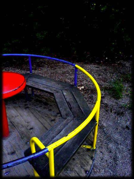 Kinderspielplatz: Reduktion mit Story