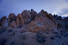 Alabama Hills, CA, (Foto © PS)