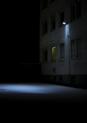 Nachtfotografie: Die Reduktion der Nacht genutzt