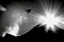 Claudio Casanova, Schweiz: Snowboarder take off, courtesy of the Sony World Photography Awards 2010 
