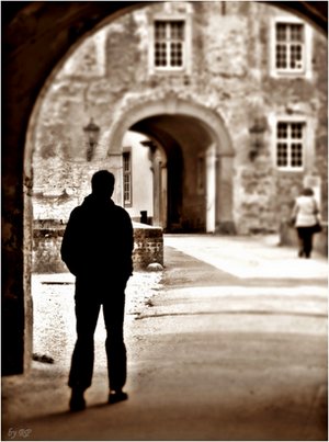 Tordurchblick: Nachträgliche Linsenspiele