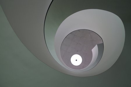 Treppenhaus-Foto: Perfekte Form durch Standpunkt