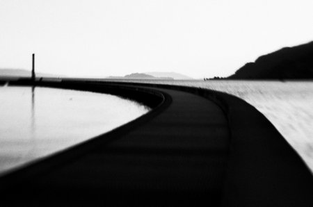 Lensbaby-Landschaft: Effektumkehrung