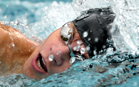Sportfoto: Action-Porträt
