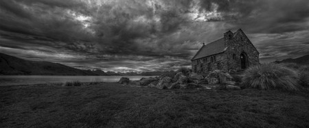HDR-Panorama: Effektives Schwarzweißfoto