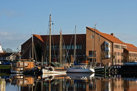 Bootshafen: Die Szenerie bearbeiten