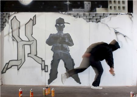 Sprayer-Dokumentationsfoto: Das Konzept gewinnt