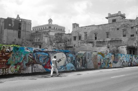 Stadtszene im Colorkey: Die Bildaussage unterstützen