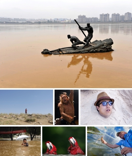 Klick für Legende und Vollansicht. (Bilder keystone)