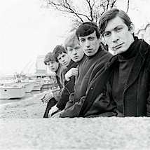 Philip Townsend: Rolling Stones. On the Thames Wall - first shoot ever, 1963
© Philip Townsend Archive LTD