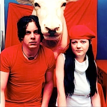 Patrick Pantano: The White Stripes, 2001  © Patrick Pantano
