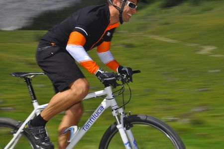 Radsportbild: Spürbare Action