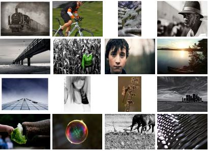 Fotografien in der Profikritik: Mehr und genauere Kategorien