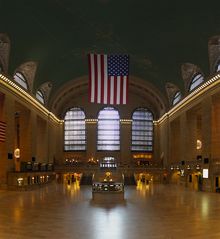 Das Grand Central Terminal. © 2009 Samuel Raymann