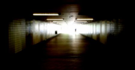 Konzeptbild: Nur Licht am Ende des Tunnels