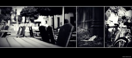 Tryptichon: Herbstdepression