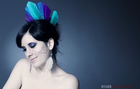 Studioarbeit: Federleichtes Beauty-Porträt