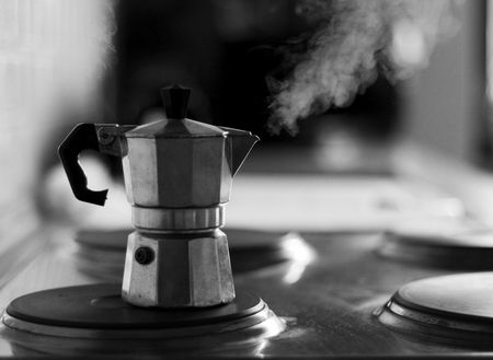 Cafetiere-Stillleben: Mit Volldampf zum guten Bild