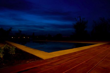 Garten-Abstraktion: Kraftvolle Gestaltung, wenig Wirkung