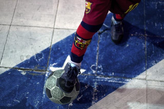 Fotoreportage: Fußballschule in Buenos Aires