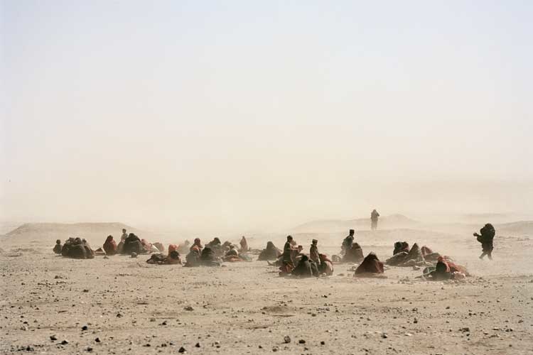 Daniel Schwartz: Schnee in Samarkand
