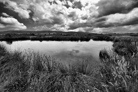 Seespiegelung: Ein Loch unterm Himmel