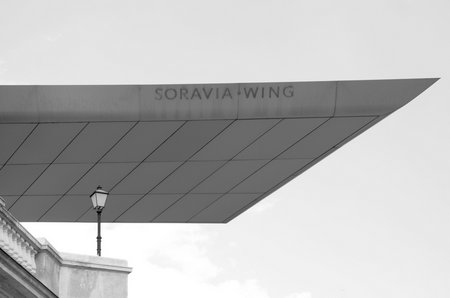 Architekturfoto: Gegensätze ziehen sich an