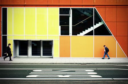 Architekturfotografie: Der Mensch als Requisit