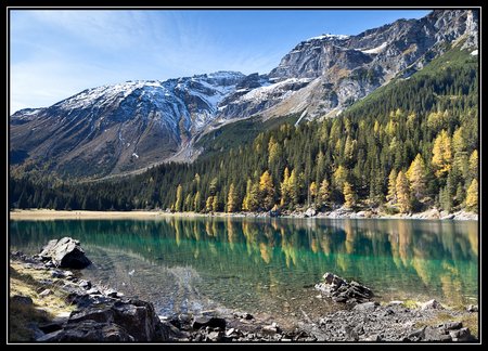 Landschaftsfotografie: Ränder kontrollieren