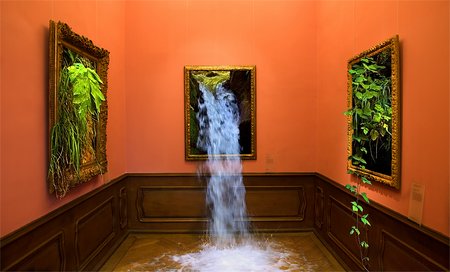 Fotomontage: (Zu) perfekte Illusion